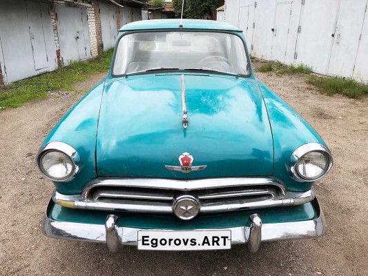 ГАЗ-М21Г «Волга» / GAZ-M21G Volga 1957